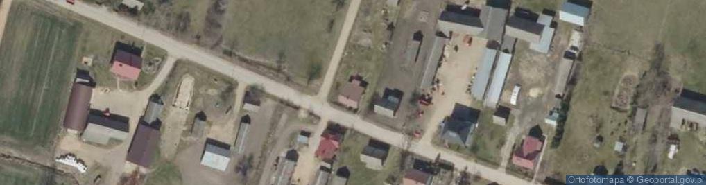 Zdjęcie satelitarne Załuskie Kościelne ul.