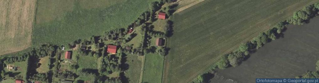 Zdjęcie satelitarne Załuż ul.