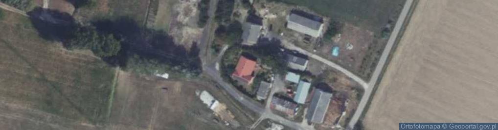 Zdjęcie satelitarne Załuże-Imbrzyki ul.