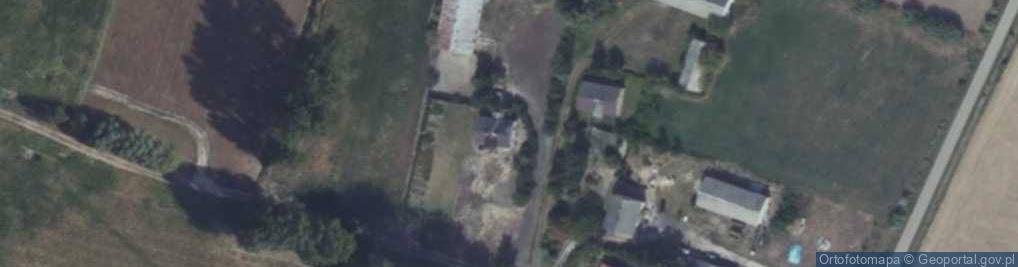 Zdjęcie satelitarne Załuże-Imbrzyki ul.