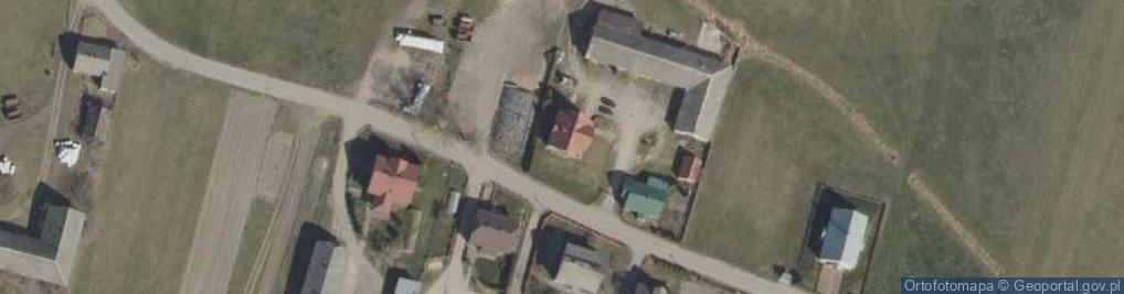 Zdjęcie satelitarne Zambrzyce-Kapusty ul.