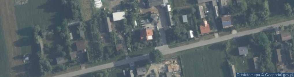 Zdjęcie satelitarne Zambrzyniec ul.