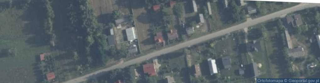 Zdjęcie satelitarne Zambrzyniec ul.