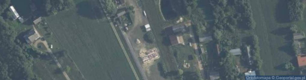 Zdjęcie satelitarne Zambrzyniec ul.