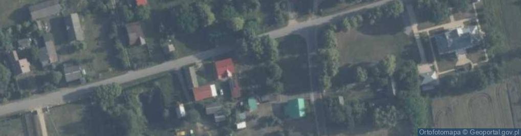 Zdjęcie satelitarne Zambrzyniec ul.