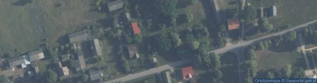 Zdjęcie satelitarne Zambrzyniec ul.