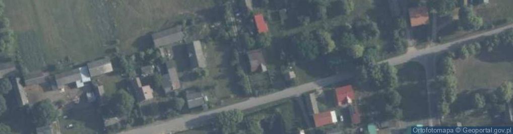 Zdjęcie satelitarne Zambrzyniec ul.