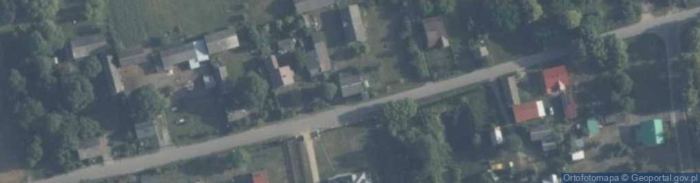 Zdjęcie satelitarne Zambrzyniec ul.