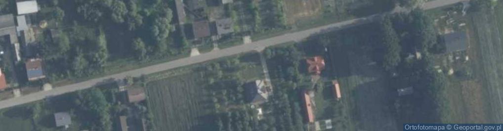 Zdjęcie satelitarne Zambrzyniec ul.