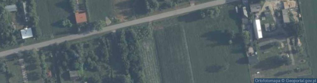 Zdjęcie satelitarne Zambrzyniec ul.