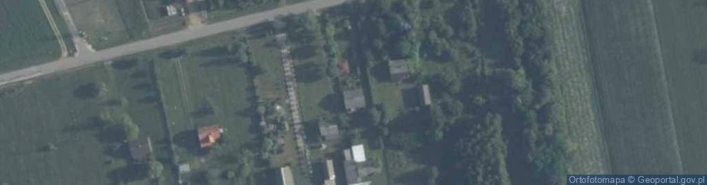 Zdjęcie satelitarne Zambrzyniec ul.