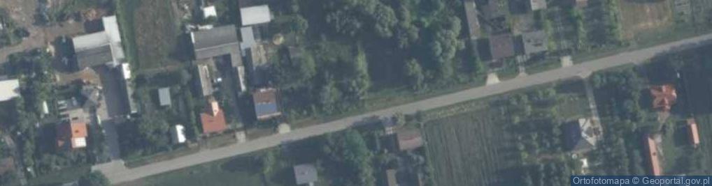 Zdjęcie satelitarne Zambrzyniec ul.