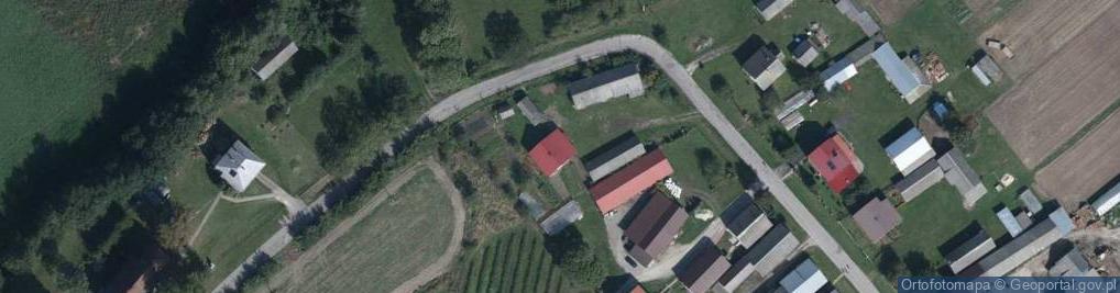 Zdjęcie satelitarne Zamch ul.