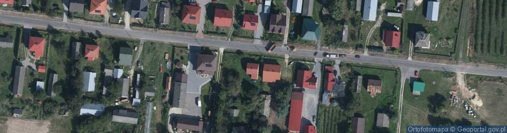 Zdjęcie satelitarne Zamch ul.
