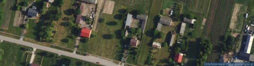 Zdjęcie satelitarne Zameczek ul.