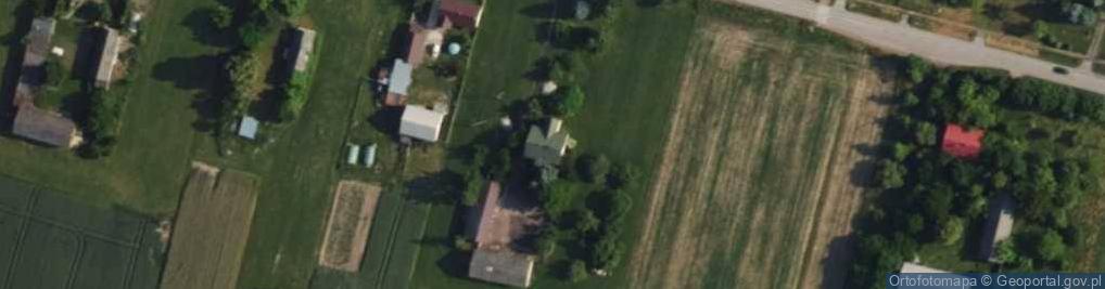 Zdjęcie satelitarne Zameczek ul.