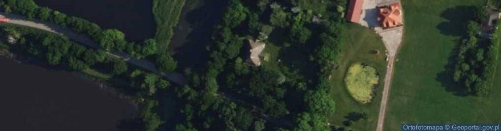 Zdjęcie satelitarne Zameczek ul.