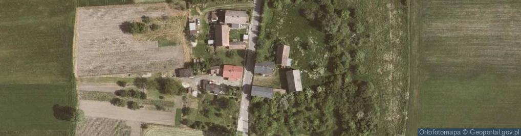 Zdjęcie satelitarne Zameczno ul.