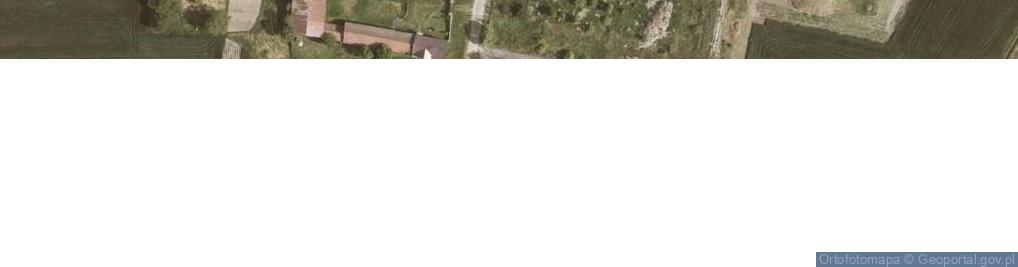 Zdjęcie satelitarne Zameczno ul.