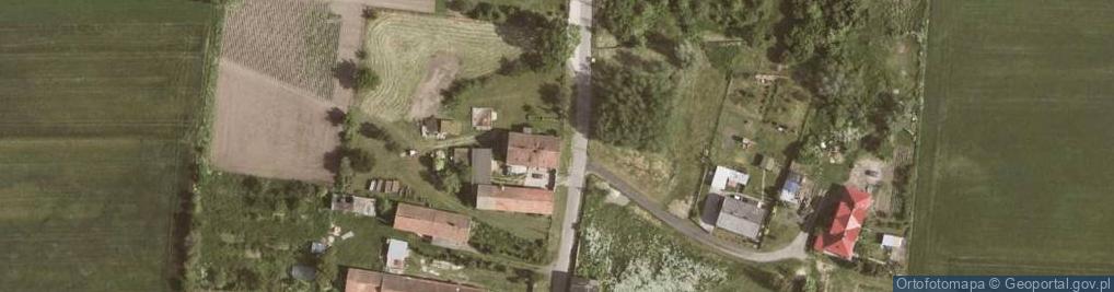 Zdjęcie satelitarne Zameczno ul.