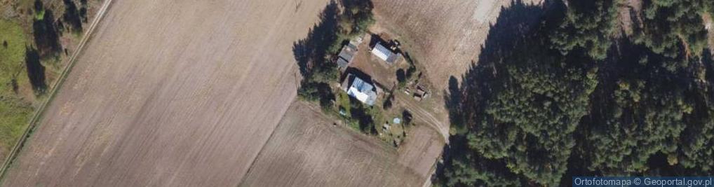 Zdjęcie satelitarne Zamek Bierzgłowski ul.