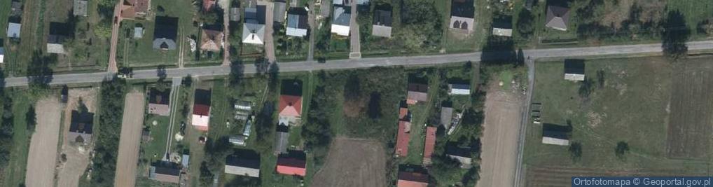 Zdjęcie satelitarne Zamiany ul.