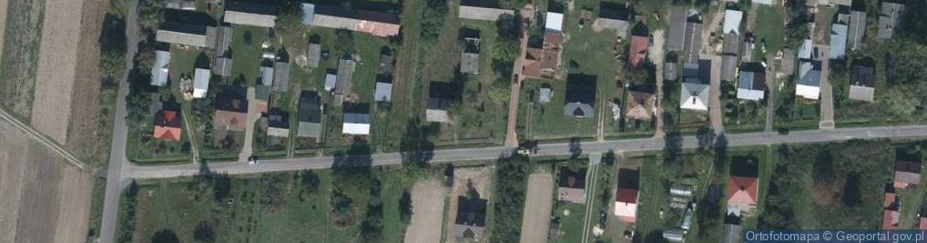 Zdjęcie satelitarne Zamiany ul.