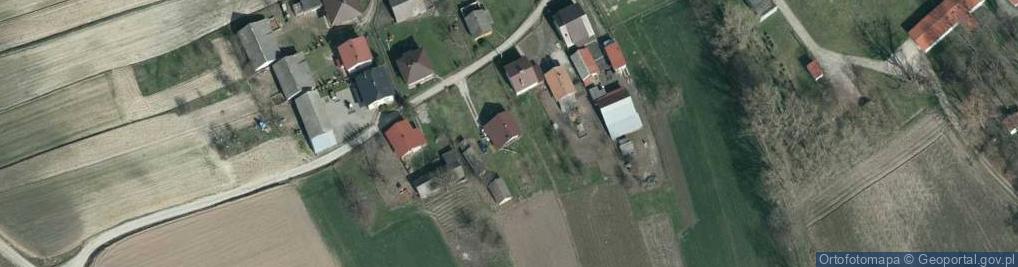 Zdjęcie satelitarne Zamiechów ul.