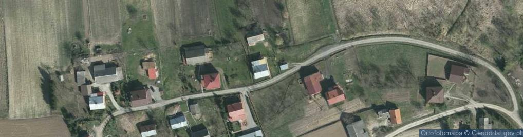 Zdjęcie satelitarne Zamiechów ul.