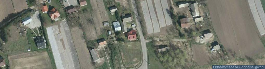 Zdjęcie satelitarne Zamiechów ul.