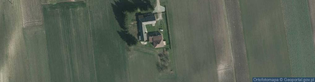 Zdjęcie satelitarne Zamiechów ul.