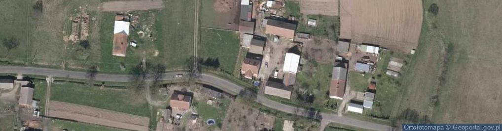 Zdjęcie satelitarne Zamienice ul.