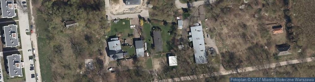 Zdjęcie satelitarne Zakładowa ul.