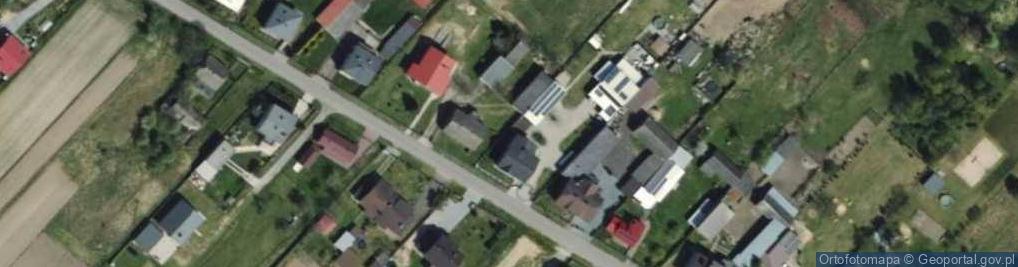 Zdjęcie satelitarne Zamłynie ul.
