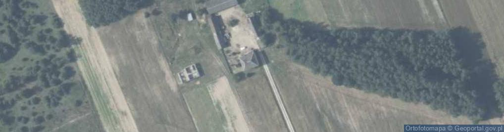 Zdjęcie satelitarne Zamość Stary ul.