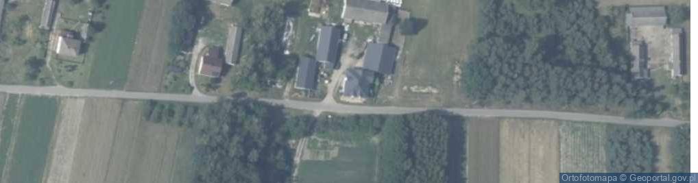 Zdjęcie satelitarne Zamość Stary ul.