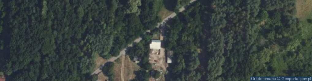 Zdjęcie satelitarne Zamość ul.