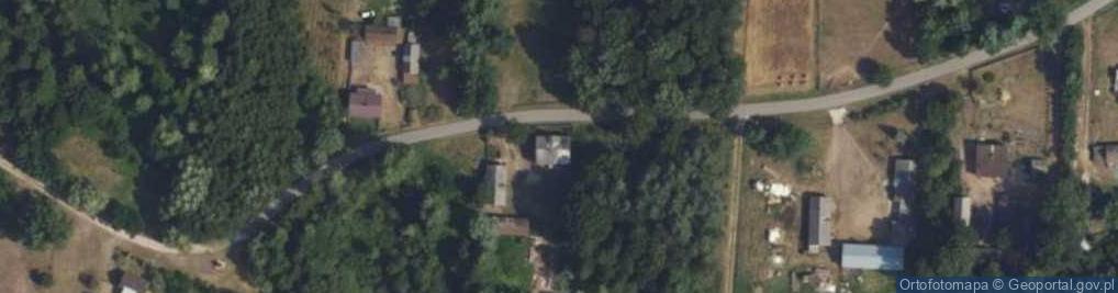 Zdjęcie satelitarne Zamość ul.