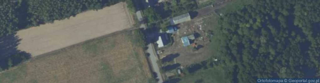 Zdjęcie satelitarne Zamość ul.