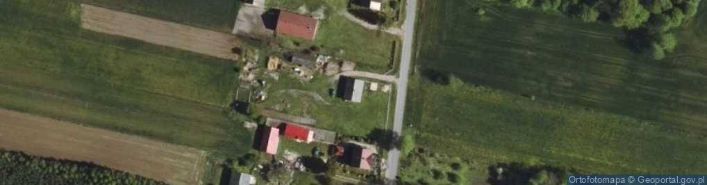 Zdjęcie satelitarne Zamość ul.