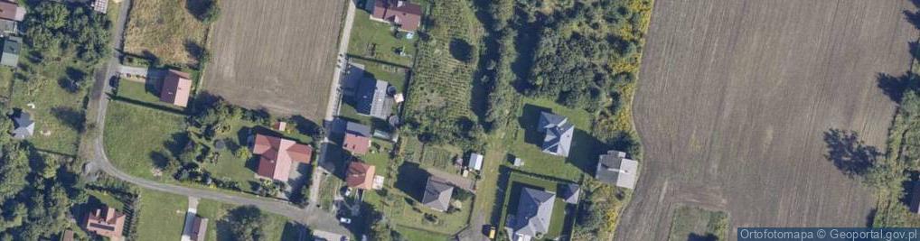 Zdjęcie satelitarne Zachwatowicza Jana ul.