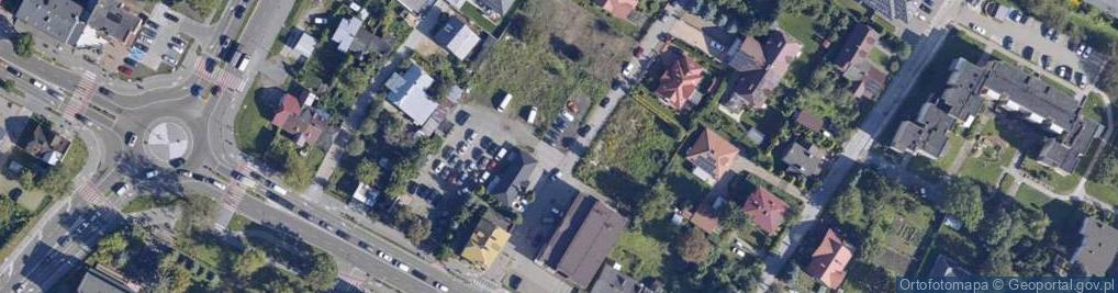 Zdjęcie satelitarne Zacisze ul.