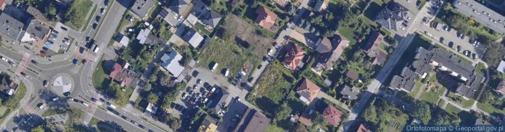 Zdjęcie satelitarne Zacisze ul.