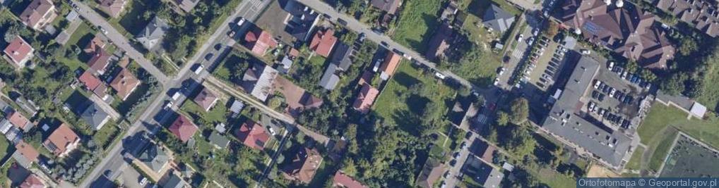 Zdjęcie satelitarne Zakamarek ul.