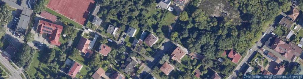 Zdjęcie satelitarne Żaków ul.
