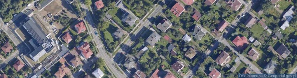 Zdjęcie satelitarne Żaków ul.