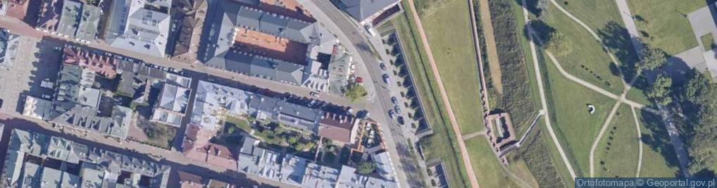 Zdjęcie satelitarne Zamenhofa Ludwika, dr. ul.