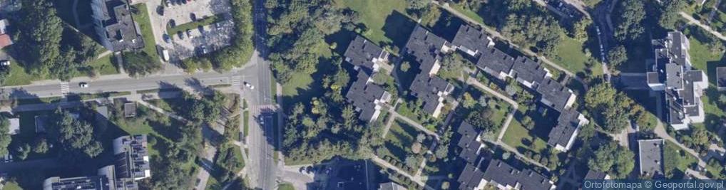 Zdjęcie satelitarne Zamoyskiego Jana, hetm. ul.