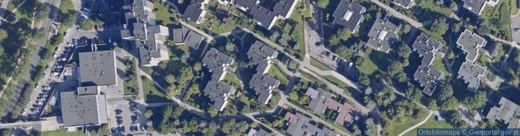 Zdjęcie satelitarne Zamoyskiego Jana, hetm. ul.