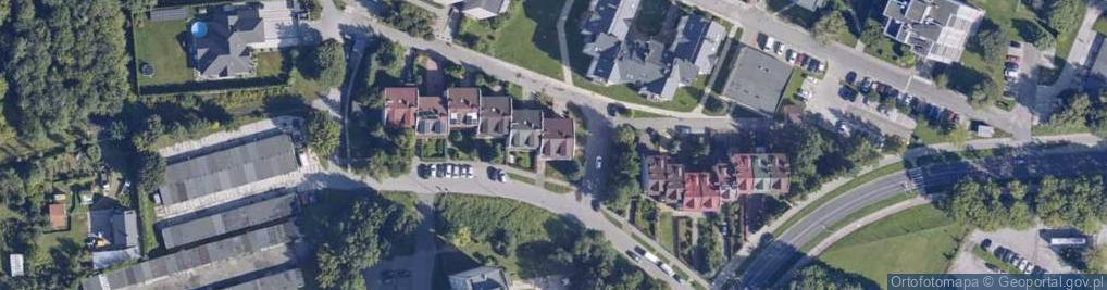 Zdjęcie satelitarne Zamoyskiego Jana, hetm. ul.